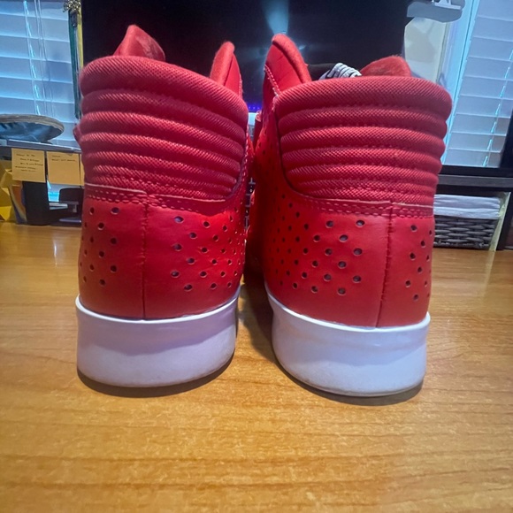 Women’s Nike Flystepper 2K3 Red mid shoes 💥 - Picture 6 of 9